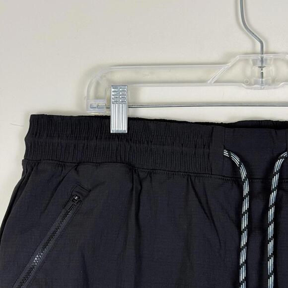 NWT Athleta Trekkie North Mid Rise Black Skort Skirt Shorts Women’s Size 16 $79 - Picture 4 of 10